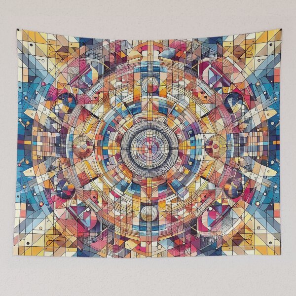 Item preview, The Infinite Spectrum Compass designed and sold by nikkolaus.