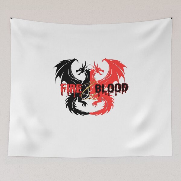 Item preview, Targaryen Dragons Art | Game of Thrones & HotD Fan Art | Fire and blood |Redbubble designed and sold by PritiBhatprints.