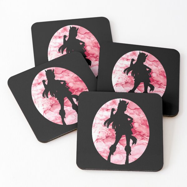 Item preview, Uma Musume - Gold Ship Silhouette designed and sold by GingerCatGifts.