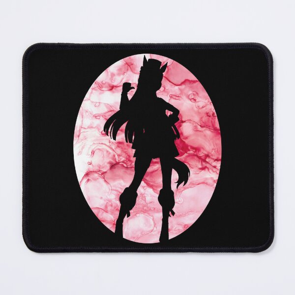 Item preview, Uma Musume - Gold Ship Silhouette designed and sold by GingerCatGifts.