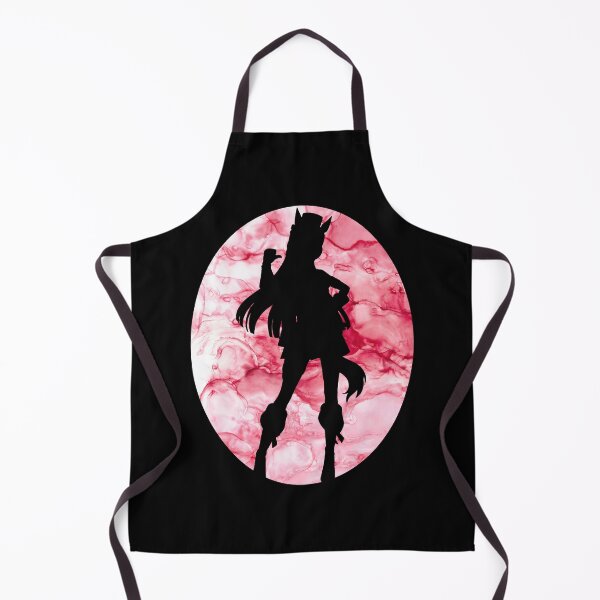 Item preview, Uma Musume - Gold Ship Silhouette designed and sold by GingerCatGifts.