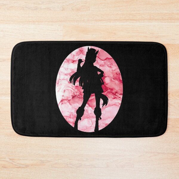 Item preview, Uma Musume - Gold Ship Silhouette designed and sold by GingerCatGifts.