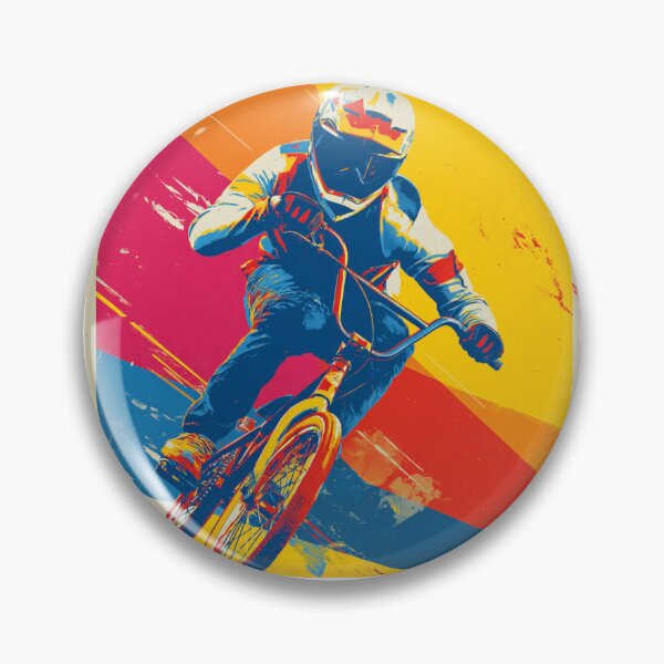 Item preview, Retro BMX Poster designed and sold by Rotisseriechi1.