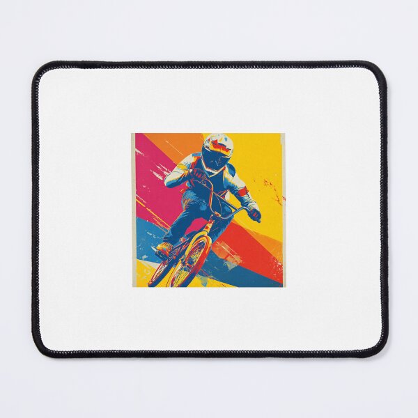 Item preview, Retro BMX Poster designed and sold by Rotisseriechi1.