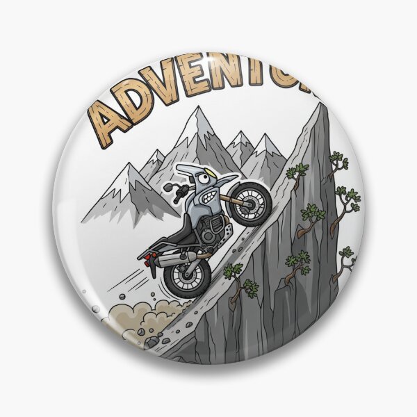 Item preview, Motorbike - adventure, enduro, fun designed and sold by Black-Adam.