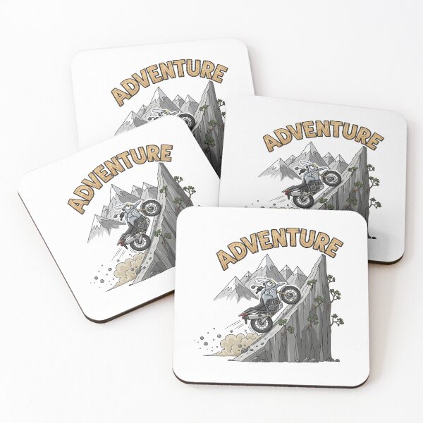 Item preview, Motorbike - adventure, enduro, fun designed and sold by Black-Adam.