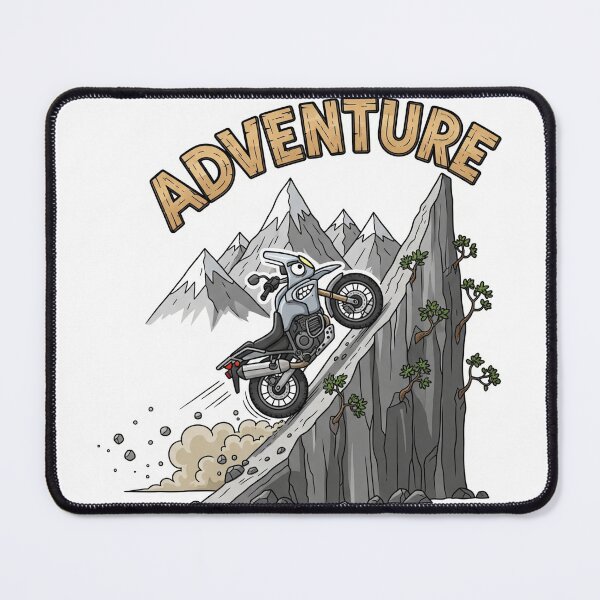 Item preview, Motorbike - adventure, enduro, fun designed and sold by Black-Adam.