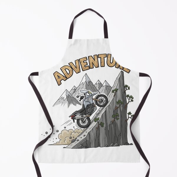 Item preview, Motorbike - adventure, enduro, fun designed and sold by Black-Adam.