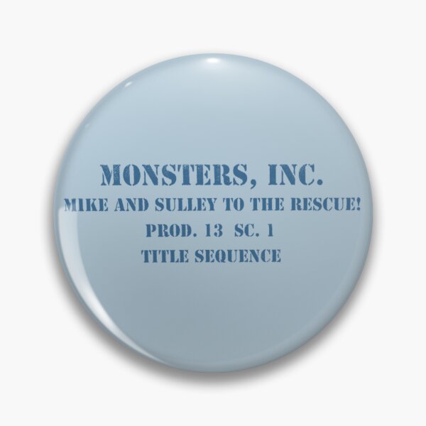 Item preview, Mike and Sulley to the Rescue Prod. 13 Sc. 1 Title Sequence designed and sold by Cuttintees.