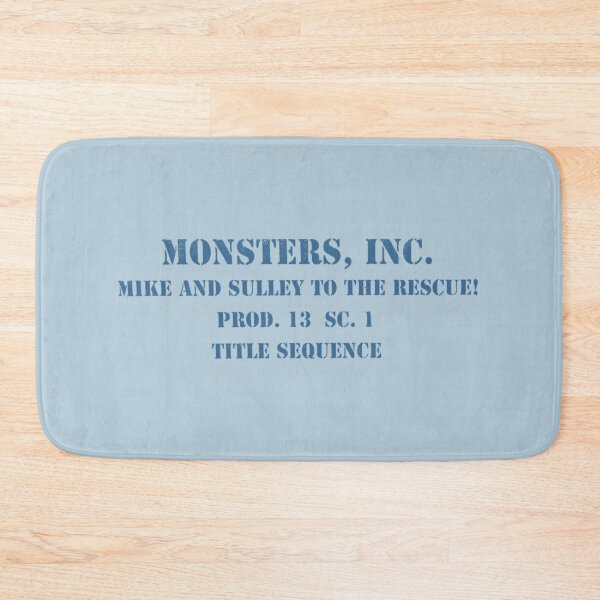 Item preview, Mike and Sulley to the Rescue Prod. 13 Sc. 1 Title Sequence designed and sold by Cuttintees.
