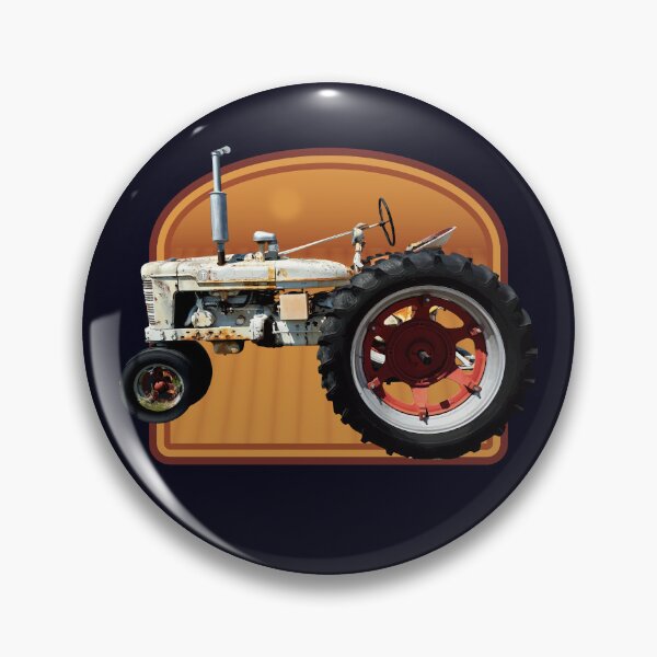 Item preview, A Old Tractor (Harvest Sun) designed and sold by TyBrockDesigns.
