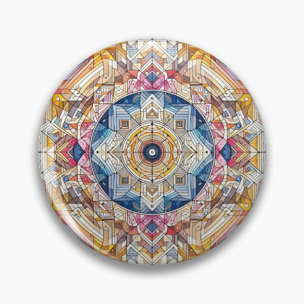 Item preview, The Compass of Color and Line designed and sold by nikkolaus.