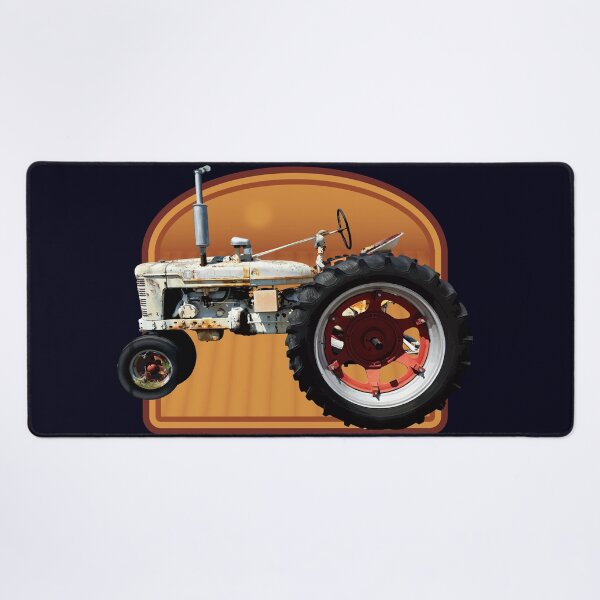 Item preview, A Old Tractor (Harvest Sun) designed and sold by TyBrockDesigns.