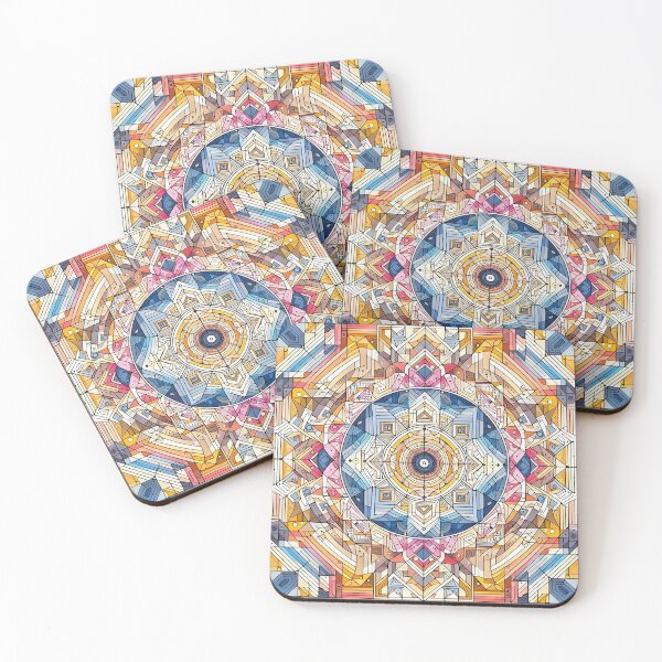 Item preview, The Compass of Color and Line designed and sold by nikkolaus.