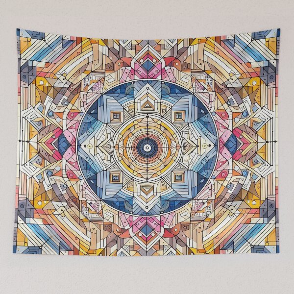 Item preview, The Compass of Color and Line designed and sold by nikkolaus.