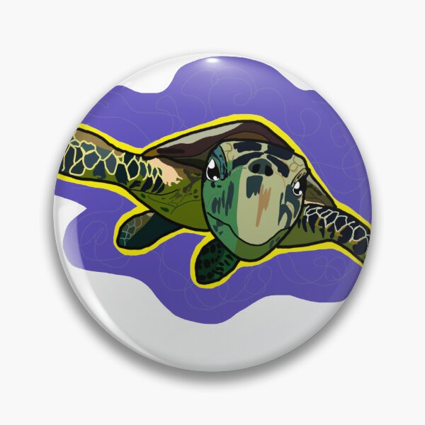 Item preview, Sea Turtle designed and sold by Mikki's Marvels.