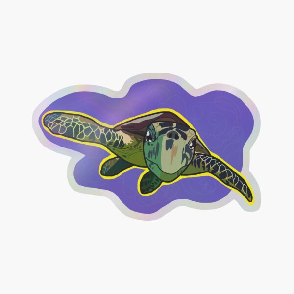 Aperçu de l'œuvre Tortue de mer créée et vendue par Mikki's Marvels.