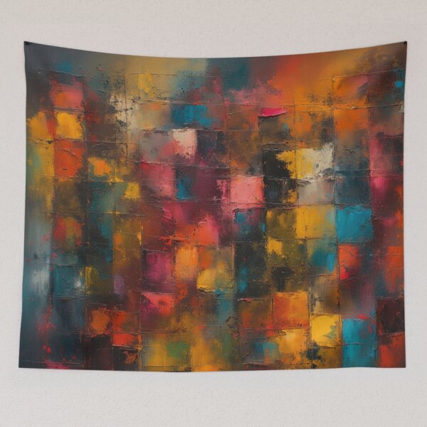 Item preview, Abstract Cubism designed and sold by TheDarkWardrobe.