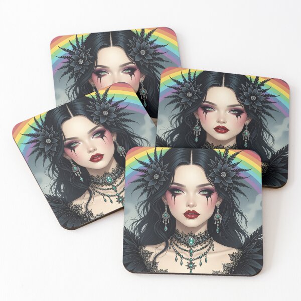 Item preview, The Rainbow Goth designed and sold by AlPhred.