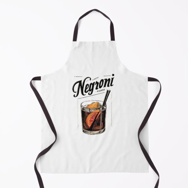Item preview, Negroni Please Classic Cocktail designed and sold by Blurbean.