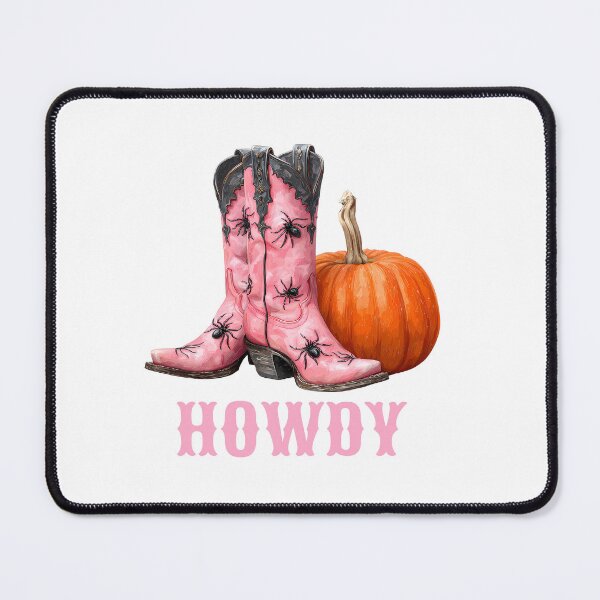 Item preview, Howdy Western Halloween Cowboy Boots designed and sold by ColorFlowArt.