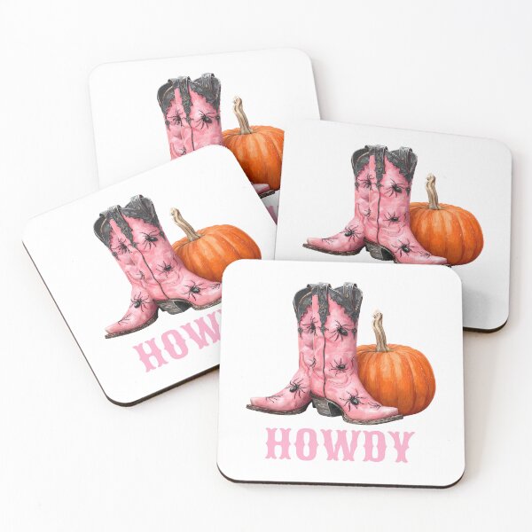 Item preview, Howdy Western Halloween Cowboy Boots designed and sold by ColorFlowArt.