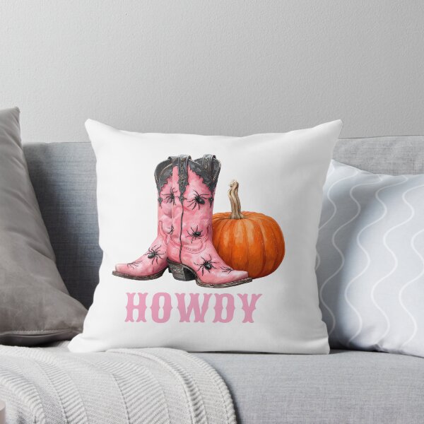 Item preview, Howdy Western Halloween Cowboy Boots designed and sold by ColorFlowArt.
