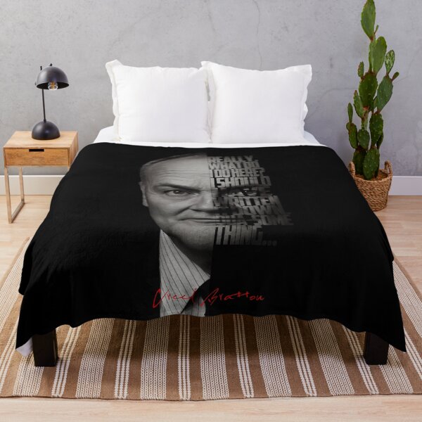 Item preview, Creed Bratton Quote – The Office Black and White Portrait designed and sold by Enea Kelo.