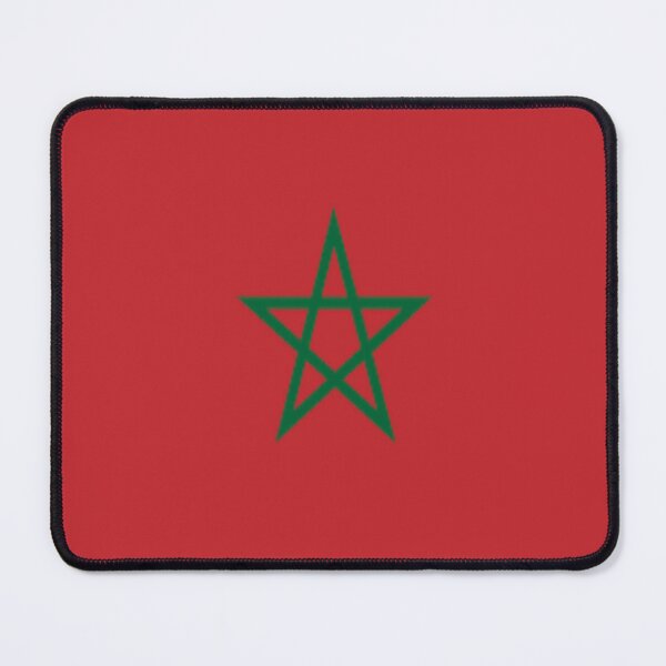 Item preview, Moroccan Flag Design designed and sold by Midnight Veil Designs.