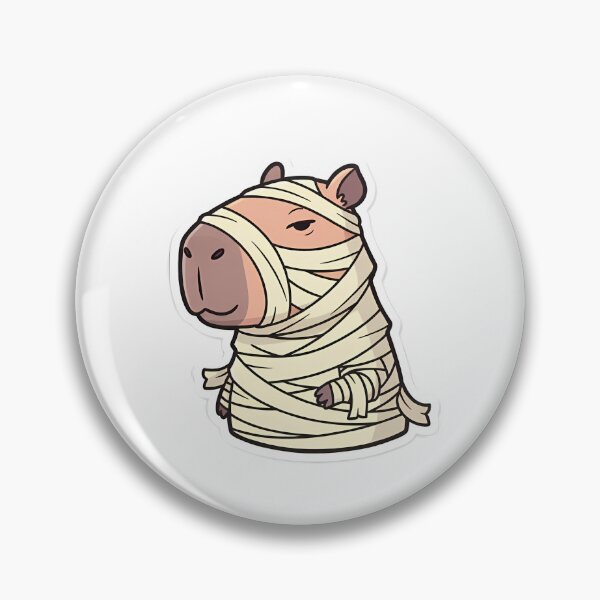 Item preview, Cute Mummy Capybara Halloween Costume designed and sold by FreshPrintCo.