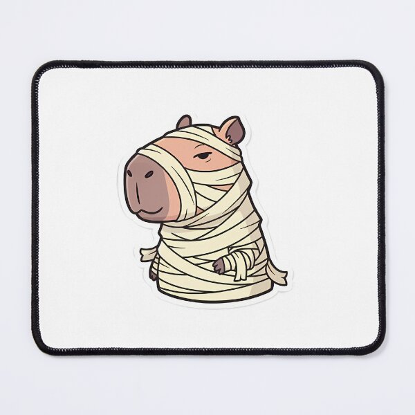 Item preview, Cute Mummy Capybara Halloween Costume designed and sold by FreshPrintCo.