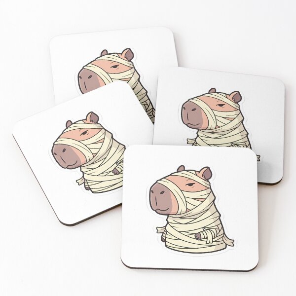 Item preview, Cute Mummy Capybara Halloween Costume designed and sold by FreshPrintCo.