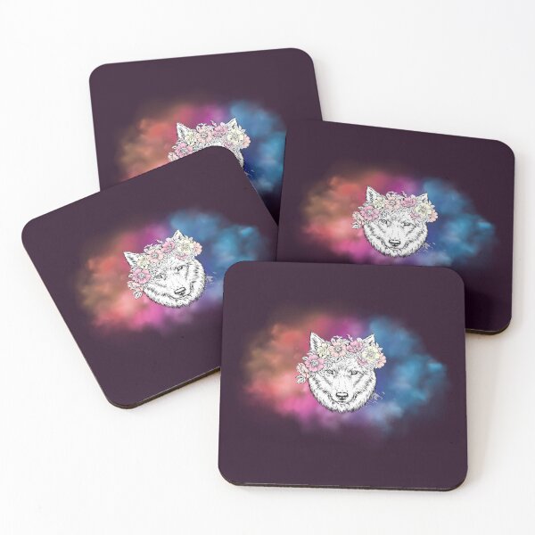 Item preview, Majestic Wolf – Wild and Powerful Design designed and sold by Merymer.