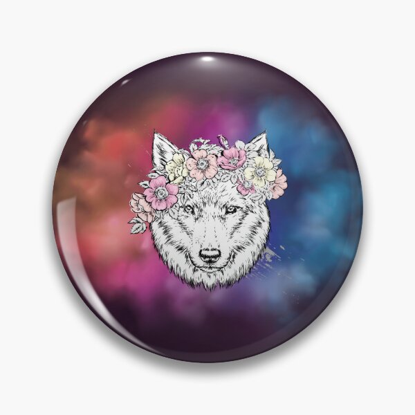 Item preview, Majestic Wolf – Wild and Powerful Design designed and sold by Merymer.