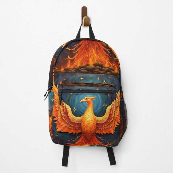 Item preview, Majestic Phoenix Rising From Flames designed and sold by ChanceTwoArt.