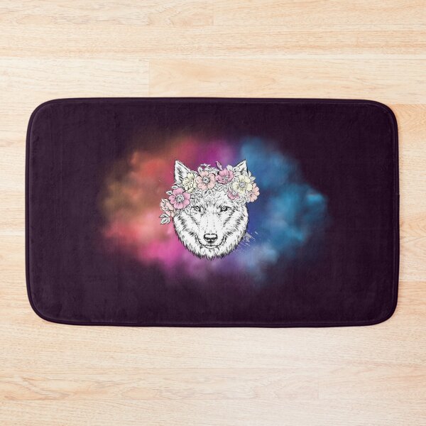 Item preview, Majestic Wolf – Wild and Powerful Design designed and sold by Merymer.