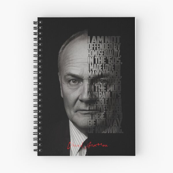 Item preview, Creed Bratton Quote – The Office Black and White Portrait designed and sold by Enea Kelo.