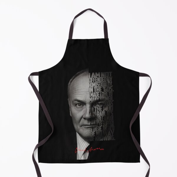 Item preview, Creed Bratton Quote – The Office Black and White Portrait designed and sold by Enea Kelo.