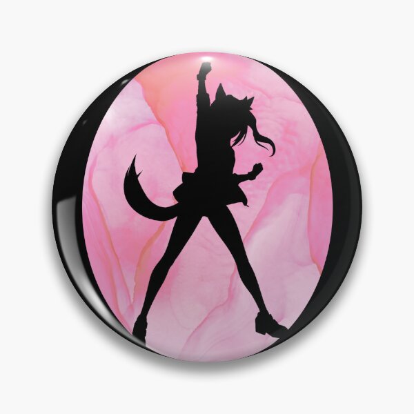 Aperçu de l'œuvre Uma Musume - Haru Urara Silhouette créée et vendue par GingerCatGifts.