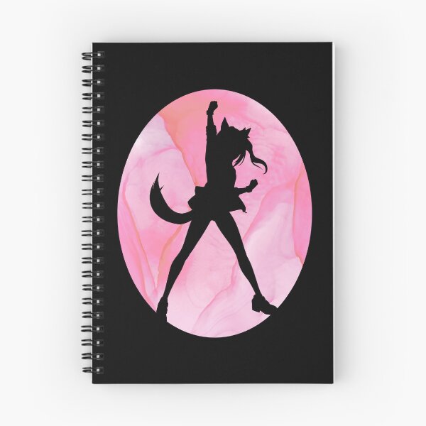 Item preview, Uma Musume - Haru Urara Silhouette designed and sold by GingerCatGifts.