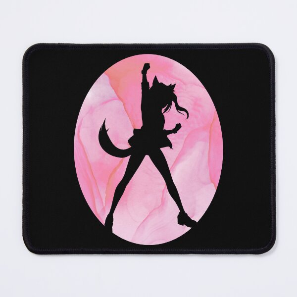 Item preview, Uma Musume - Haru Urara Silhouette designed and sold by GingerCatGifts.
