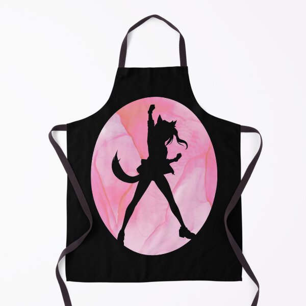Item preview, Uma Musume - Haru Urara Silhouette designed and sold by GingerCatGifts.