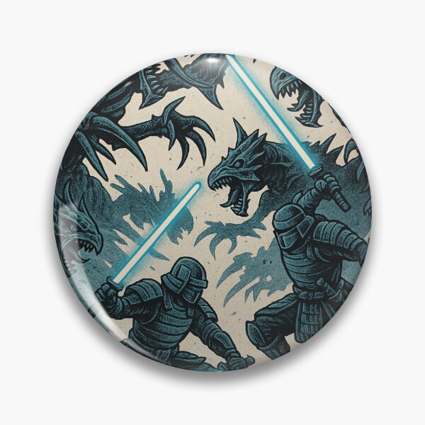 Item preview, Samurai ninjas vs dangers of universe designed and sold by beaniesloths.