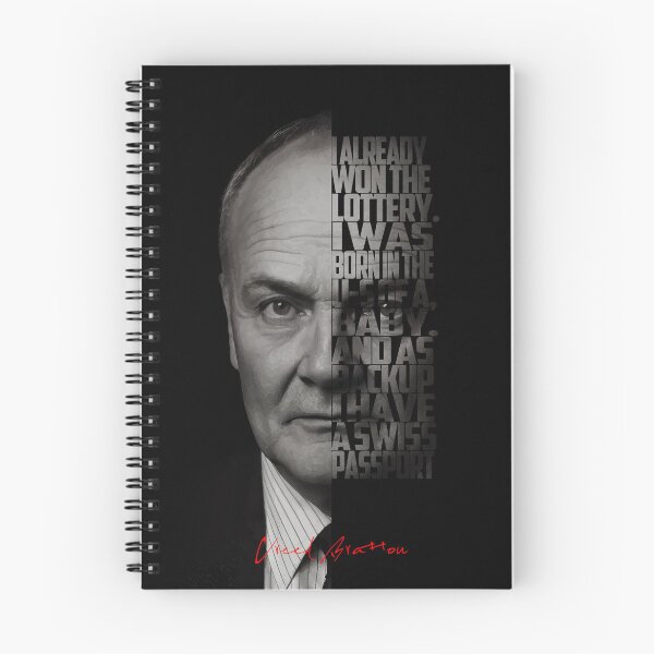 Item preview, Creed Bratton Quote – The Office Black and White Portrait designed and sold by Enea Kelo.