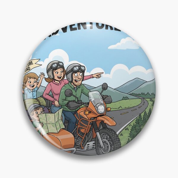 Item preview, Motorbike - adventure, enduro, fun designed and sold by Black-Adam.