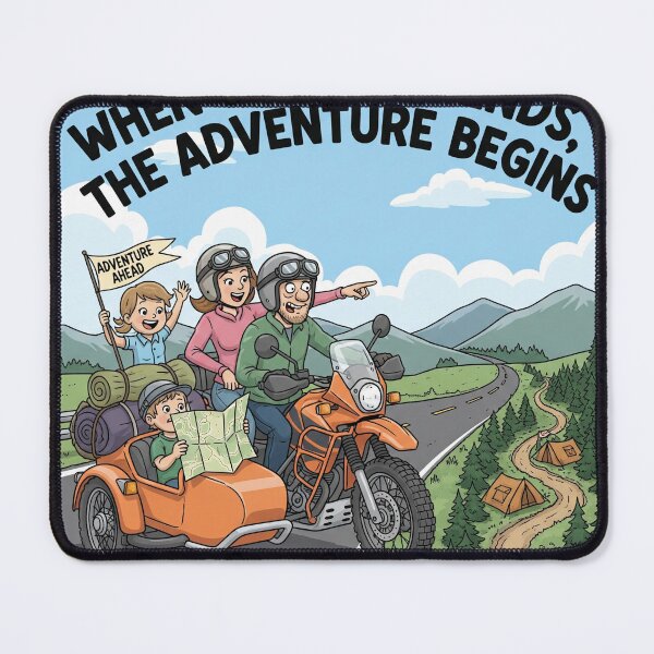 Item preview, Motorbike - adventure, enduro, fun designed and sold by Black-Adam.