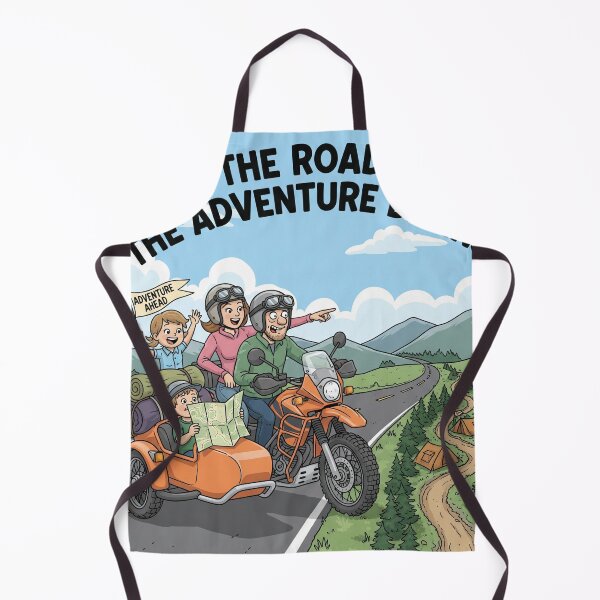 Item preview, Motorbike - adventure, enduro, fun designed and sold by Black-Adam.
