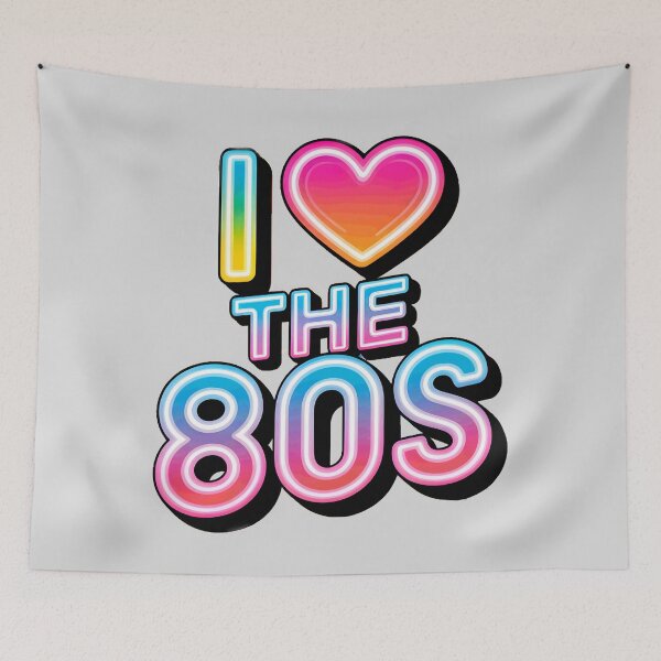 Item preview, i love the 80s designed and sold by BuxomBabe21.