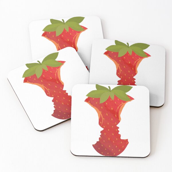 Item preview, Bitten Strawberry designed and sold by Misael De La Garza.