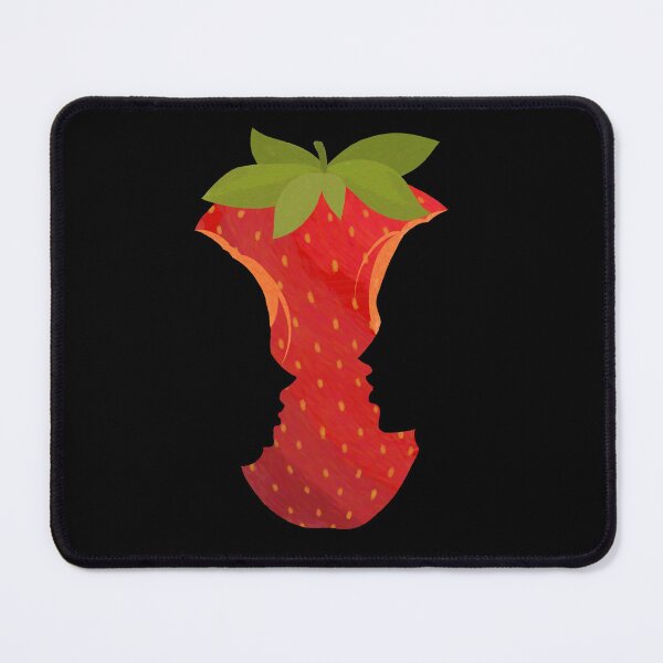 Item preview, Bitten Strawberry designed and sold by Misael De La Garza.
